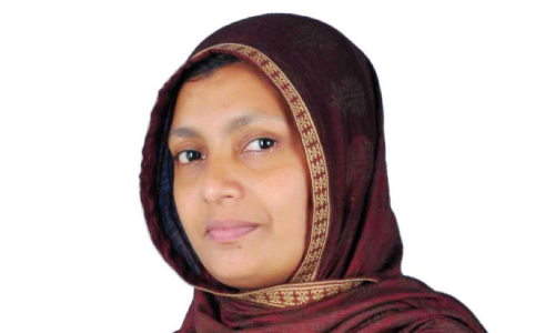 ജീവിതാനുഭവങ്ങള്‍ പകർന്നുനൽകിയ ഊർജവുമായി വി. ഷംലൂലത്ത്