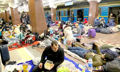 യുക്രെയ്നിൽനിന്ന് പോളണ്ട് വഴി ഡൽഹിക്ക്; സാഹസിക യാത്രയുടെ അമ്പരപ്പ് മാറാതെ ആനന്ദ് ദയാൽ