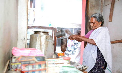 panchami at teastall
