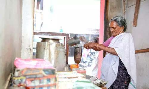 panchami at teastall