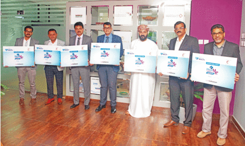 ഒമാൻ ഹെൽത്ത്​ എക്സിബിഷനിൽ ഹീൽമി കേരളയുമായി ഗൾഫ്​ മാധ്യമം