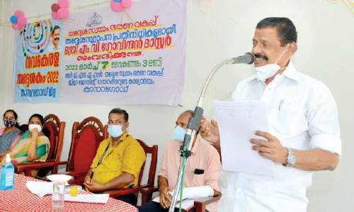 ഉദ്യോഗസ്ഥർക്ക്​ തട്ടിക്കളിക്കാനുള്ളതല്ല ഫയലുകൾ -മ​ന്ത്രി എം.വി. ഗോവിന്ദൻ