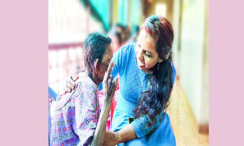 Preshilda as guardian of the poor