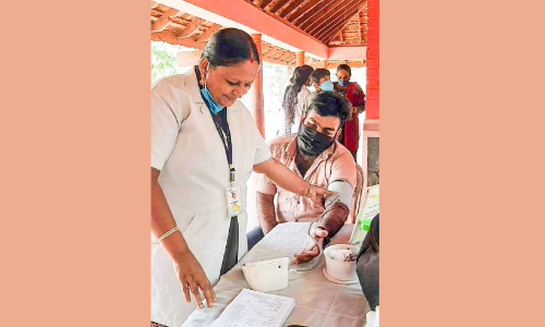 Lekha as Best Women Entrepreneur
