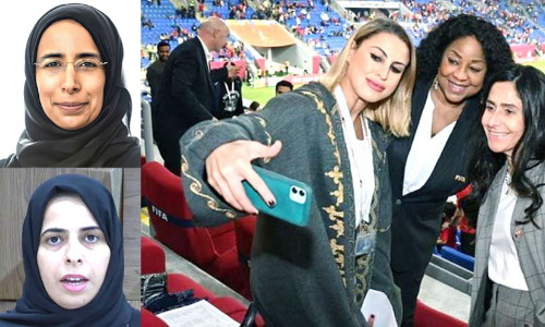 പെ​ൺ​ക​രു​ത്തി​ന്‍റെ  ഖ​ത്ത​ർ മാ​തൃ​ക