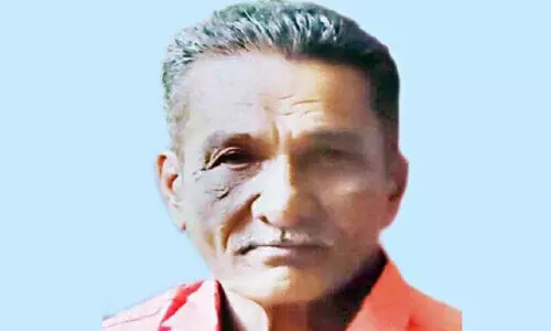 മക‍ന്‍റെ ചരമവാർഷിക ദിനത്തിൽ പിതാവ് പൊള്ളലേറ്റ് മരിച്ചനിലയിൽ