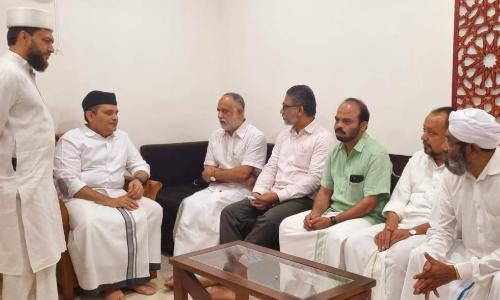 popular front leaders at panakkad