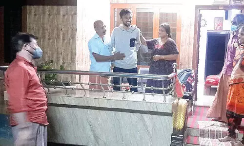 വിഷ്ണു വീടണഞ്ഞു; ഓർമകളുടെ നടുക്കവുമായി