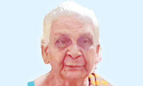 ഇത് തങ്കമ്മ; പിഞ്ചോമനകളുടെ പരിചാരിക