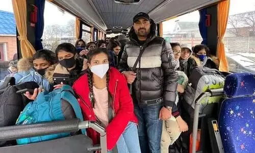 indian students in sumy