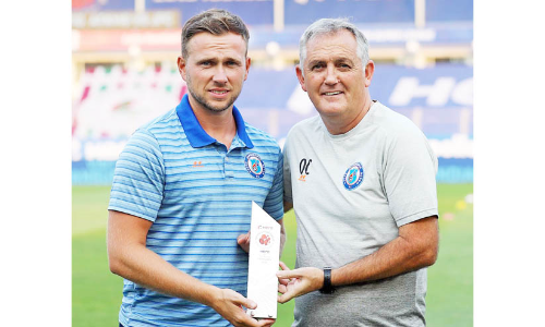 ഇന്ത്യൻ സൂപ്പർ ഫുട്ബാൾ