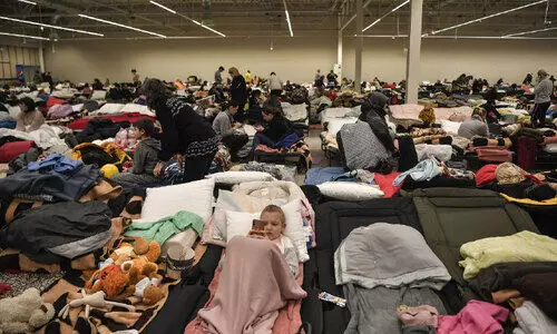 20 ലക്ഷം കടന്ന് അഭയാർഥികൾ