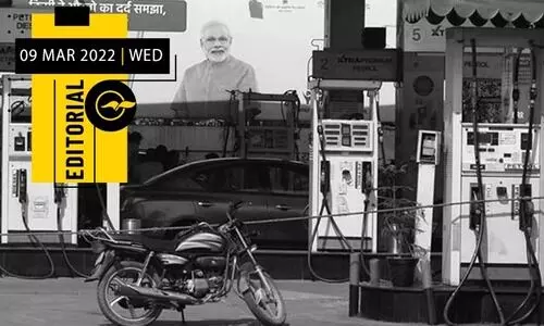 ദുരിതങ്ങളുടെ എരിതീയിൽ എണ്ണയൊഴിക്കരുത്​