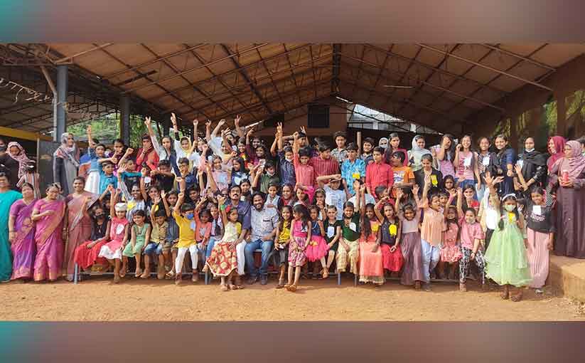 ആവേശമായത്തേരിലേറി കുട്ടിക്കൂട്ടം സർഗശേഷി വികസന ക്യാമ്പ് ആവേശമായത്തേരിലേറി കുട്ടിക്കൂട്ടം സർഗശേഷി വികസന ക്യാമ്പ്