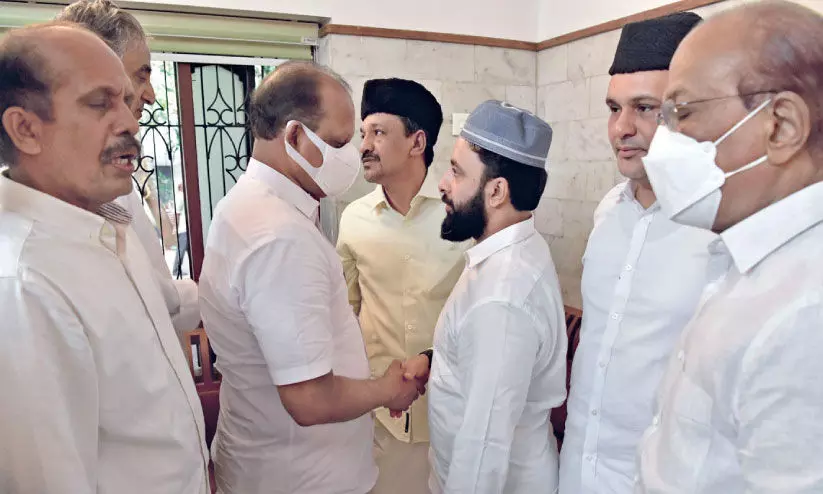 Hyderali thangal is a human value Exalted Leader Minister Hyderali thangal is a human value Exalted Leader Minister