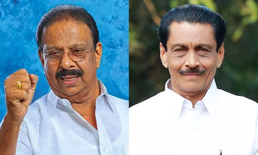 cp-mathew- K Sudhakaran