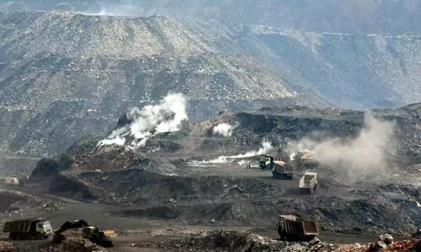 Telangana Coal mine accident
