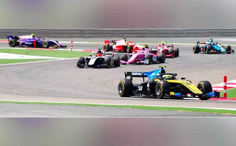 ഫോർമുല വൺ ബഹ്റൈൻ ഗ്രാൻഡ്പ്രീ മത്സരങ്ങൾ മാർച്ച് 18 മുതൽ 20 വരെ