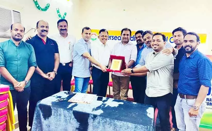 തായ്ലൻഡ് കെ.എം.സി.സി പ്രസിഡന്റിന് സ്വീകരണം തായ്ലൻഡ് കെ.എം.സി.സി പ്രസിഡന്റിന് സ്വീകരണം