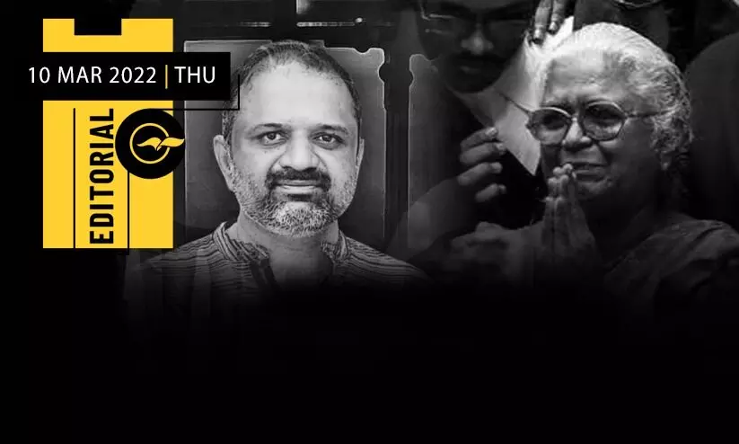 നീതി പരിഹാസ്യമാകുമ്പോൾ