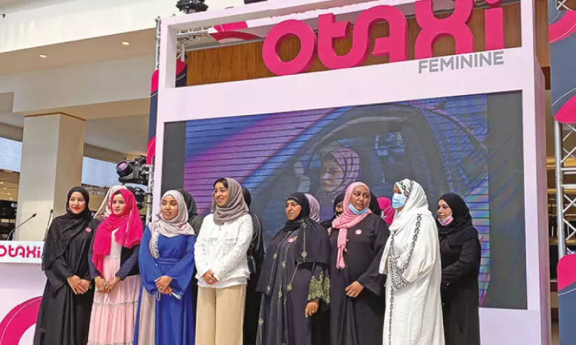 ടോപ് ഗിയറിൽ ഒമാനിലെ പെൺ വണ്ടി; ആദ്യമാ​സം 1000 ട്രി​പ്പു​ക​ൾ