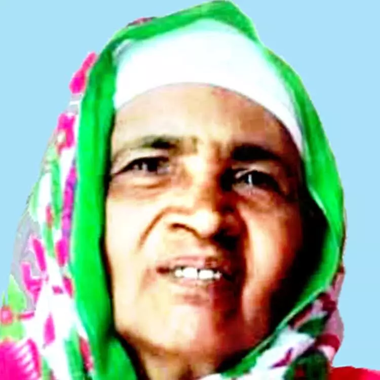 ഐ​ഷാ​ബീ​വി