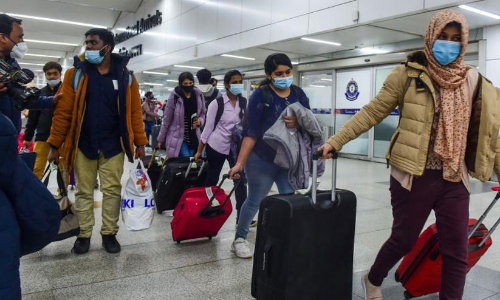 മുഴുവൻ ഇന്ത്യൻ വിദ്യാർഥികളെയും ഒഴിപ്പിച്ചു