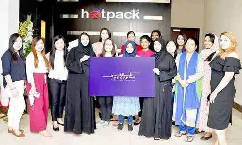 വനിത സംരംഭകര്‍ക്ക് 1.2 മില്യൺ ദിര്‍ഹമിന്‍റെ താഖപദ്ധതിയുമായി ഹോട്പാക്