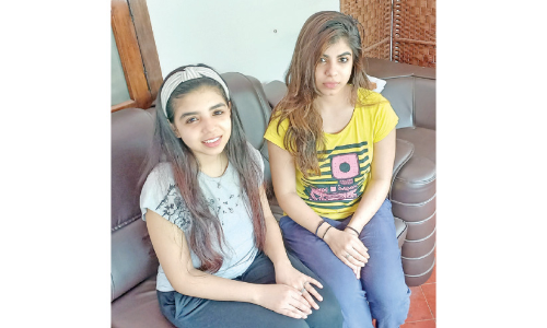 ദുരിതപർവം താണ്ടി ക്രിസ്റ്റീനയും അലീനയും വീടണഞ്ഞു