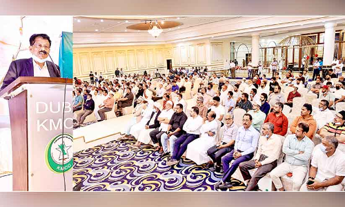 ഹൈദരലി തങ്ങളെ അനുസ്മരിച്ച് പ്രവാസലോകം