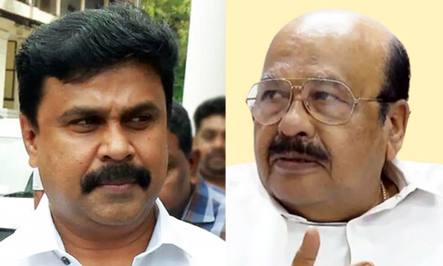 dileep - adv b Raman pillai