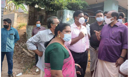 കല്ലയം-ശീമവിള റോഡ് നവീകരണം മേയിൽ പൂർത്തിയാക്കും