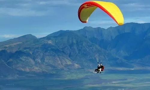 Paragliding Accident