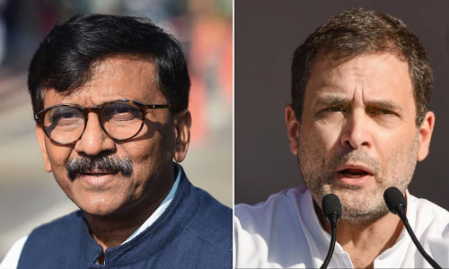 സഞ്ജയ് റാവത്തിന്‍റെ വിമർശനം മോദി സർക്കാരിനെ തുറന്ന് കാട്ടുന്നു: രാഹുൽ ഗാന്ധി