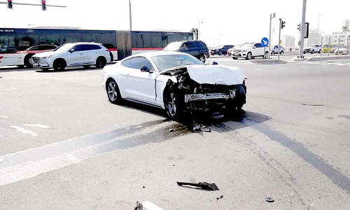 വിവിധ അപകടങ്ങളിൽ ഒരു മരണം; 14 പേർക്ക് പരിക്ക്