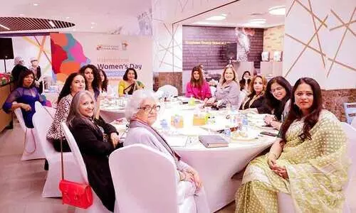 ദാന മാളിൽ വനിതദിനം ആഘോഷിച്ചു