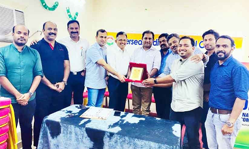 തായ്‌ലൻഡ് കെ.എം.സി.സി പ്രസിഡന്‍റിന് സ്വീകരണം