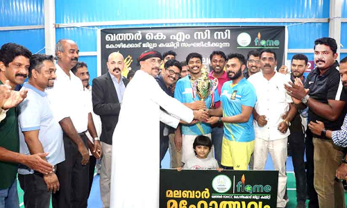 മലബാർ മഹോത്സവം ബാഡ്മിൻറൺ: ബേപ്പൂർ ജേതാക്കൾ