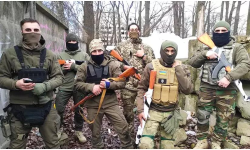 Ukraine to grant citizenship to foreigners fighting for the country; So far, 16,000 people have been shot