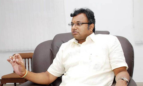 Karti Chidambaram
