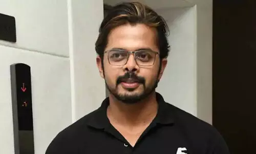 ക്രിക്കറ്റിൽ നിന്ന് വിരമിക്കൽ പ്രഖ്യാപിച്ച് ശ്രീശാന്ത്