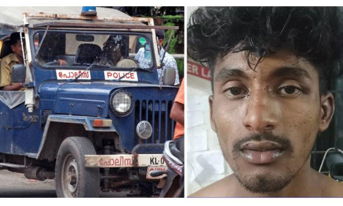 Kollam: History-sheeter stabs four policemen attempting to arrest him Kollam: History-sheeter stabs four policemen attempting to arrest him