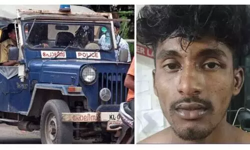 Kollam: History-sheeter stabs four policemen attempting to arrest him