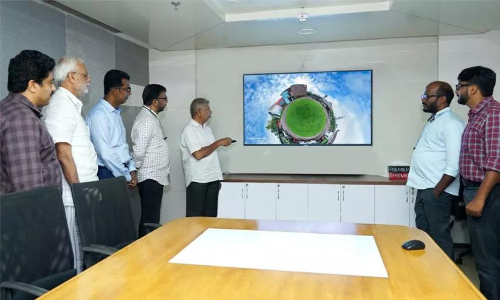 MediaOne and MediaOne Academy organized a virtual tour