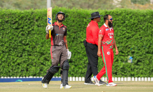 ഐ.സി.സി ക്രിക്കറ്റ് ലോകകപ്പ് ലീഗ് -2​: ഒമാന്​ രണ്ടാം ജയം