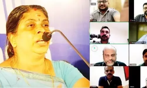 രാജ്യത്തെ ഏകാധിപത്യത്തിലേക്ക് നയിക്കുന്നു -പ്രേമ ജി. പിഷാരടി