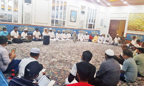 ഹൈദരലി ശിഹാബ്​ തങ്ങൾ അനുസ്മരണം