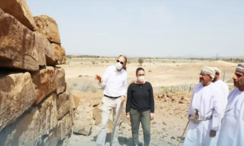 പൈ​തൃ​ക വി​നോ​ദ​സ​ഞ്ചാ​ര വ​കു​പ്പ് സ​ന്ദ​ർ​ശി​ച്ചു