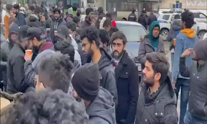 സുമിയിലെ ഇന്ത്യക്കാർ ഇന്ന് എത്തിയേക്കും