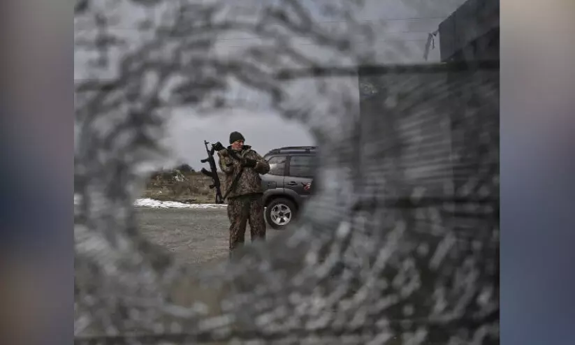 അധിനിവേശം 14-ആം ദിവസം